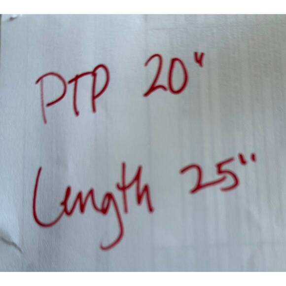 Veronica M Navy Bronze Abstract Print Tie Front Blouse XS Long Sleeve USA Made - Picture 8 of 8